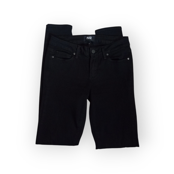 Paige Black Verdugo Ultra Skinny Leg Jeans 28 - Picture 7 of 9